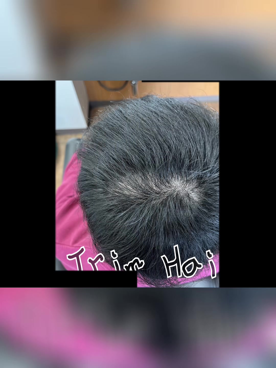 @Trim Hair