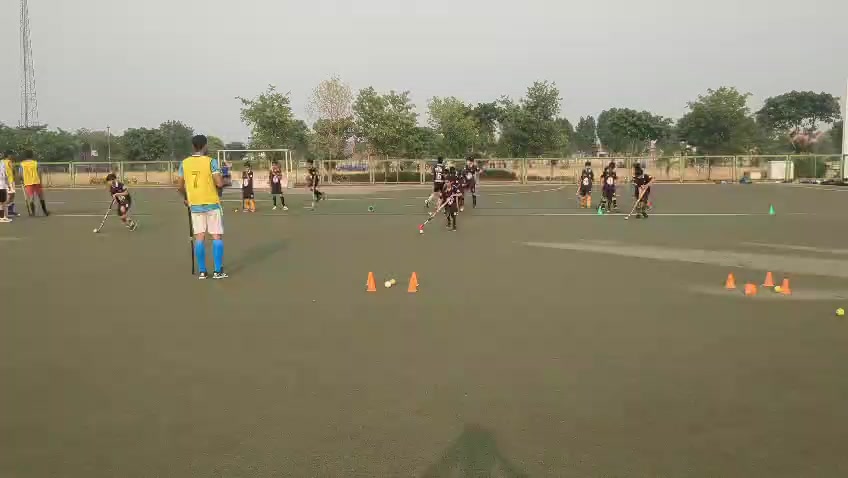 @Rafiq Hockey Club FQD