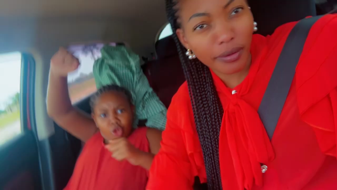 @Miss Ashipembe and Brooklyn