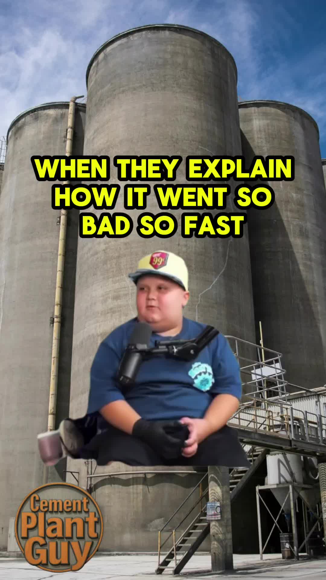 @Cement Plant Guy