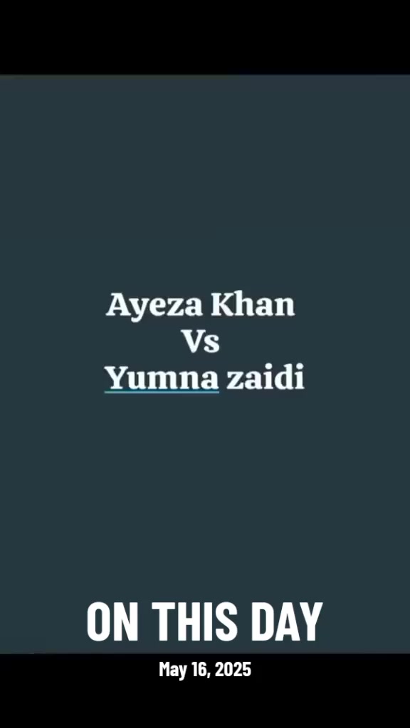 @Ayza Khan fan
