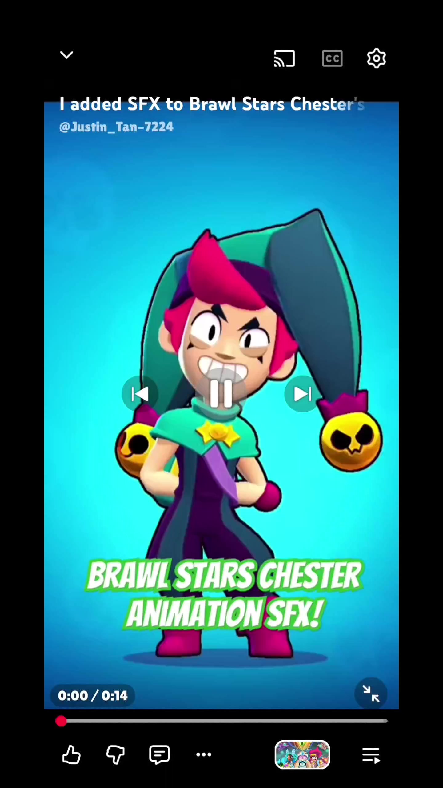 @Chester Brawl Stars