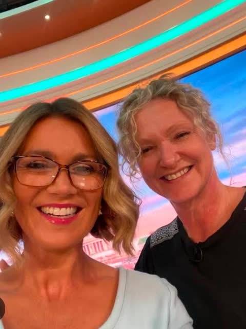 @Susanna reid