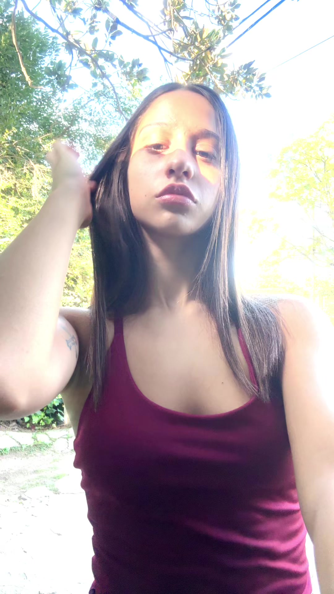 @chica violeta
