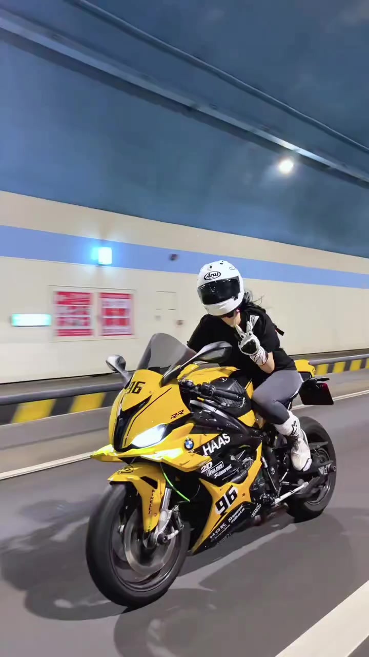 @Just U and Motorbike