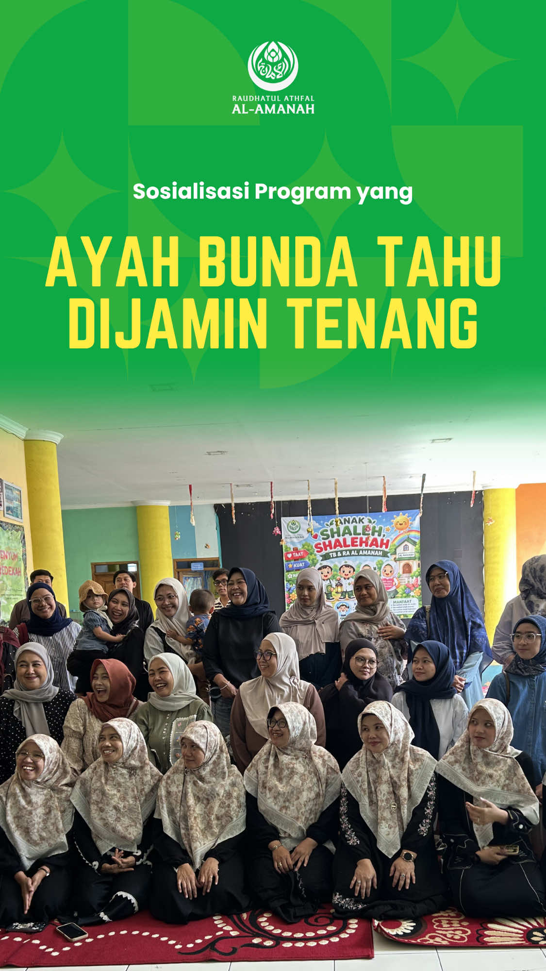 @Sekolah Al Amanah Bandung