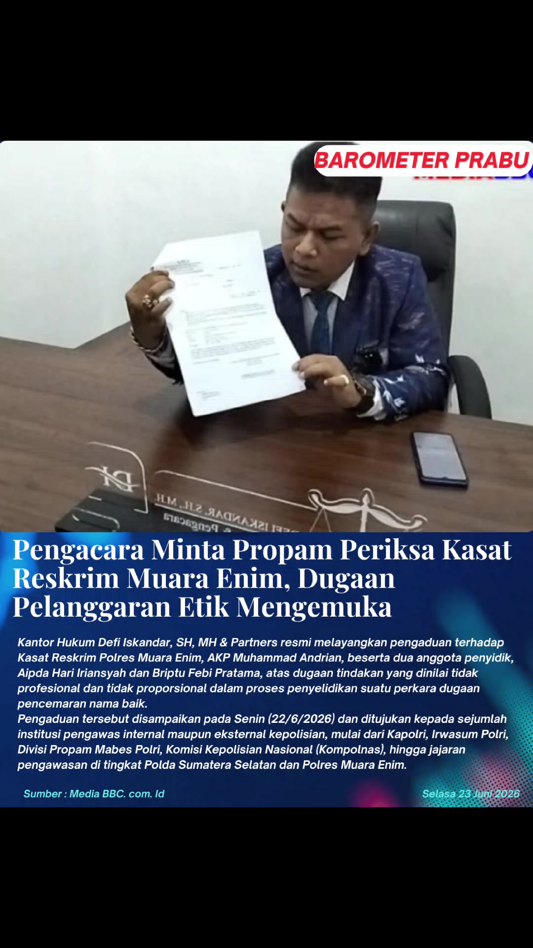 @BAROMETER PRABU