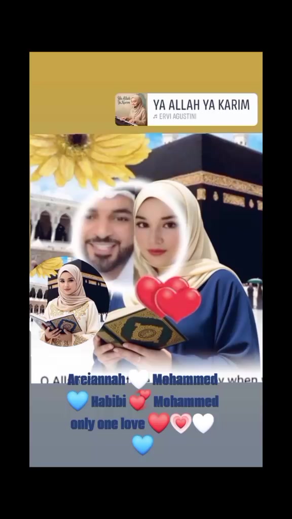 @Areiannah🤍 Mohammed💙