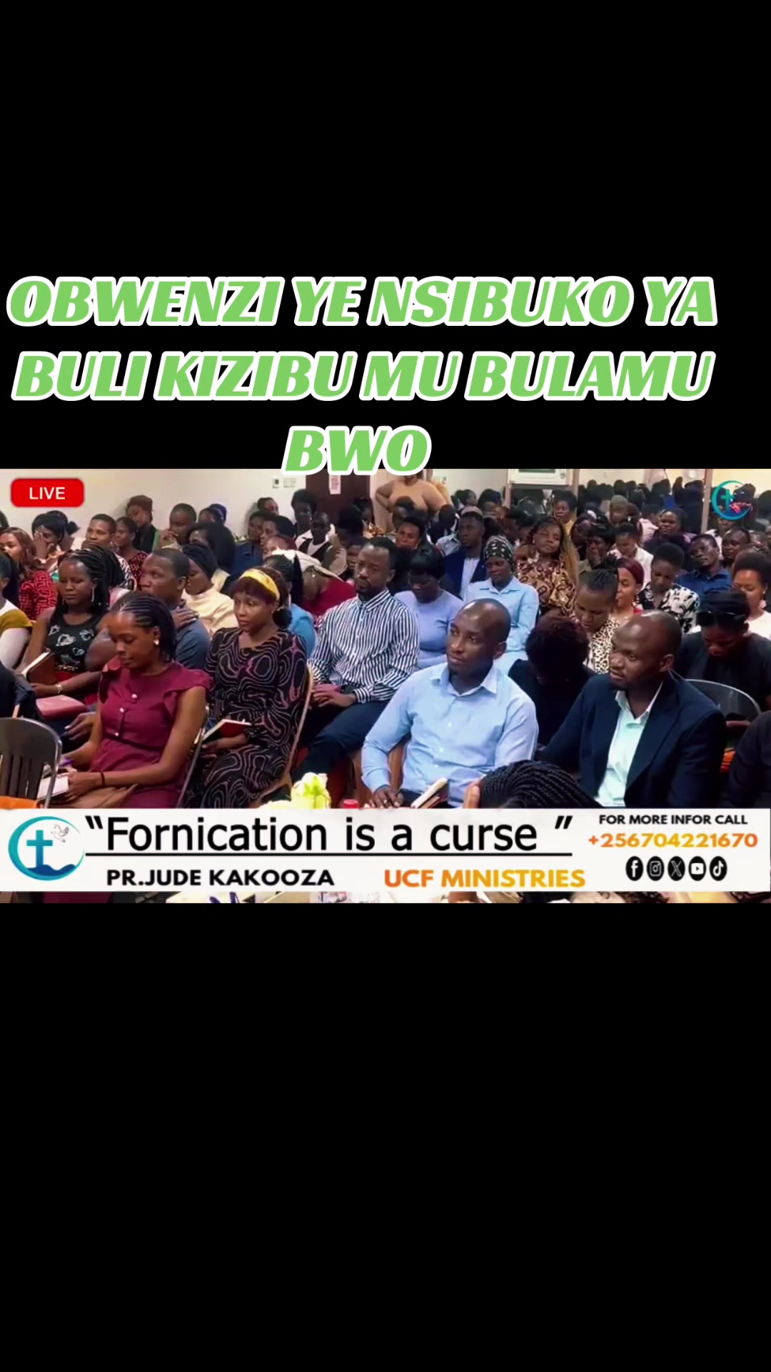 @UCF HEALING & DELIVERANCE DUBA