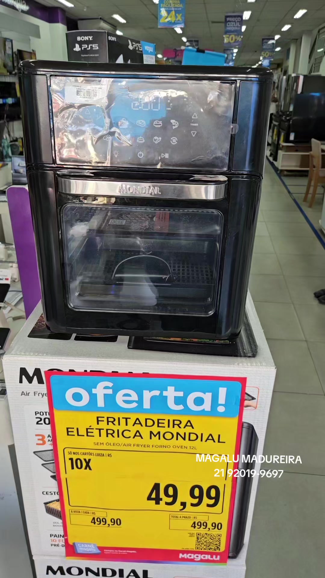 @MAGALU URUGUAIANA CENTRO RJ