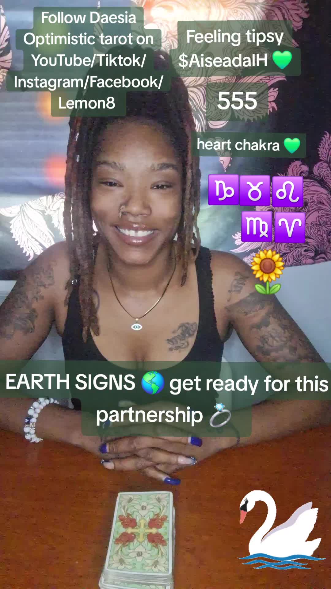 @Daesia Optimistic Tarot