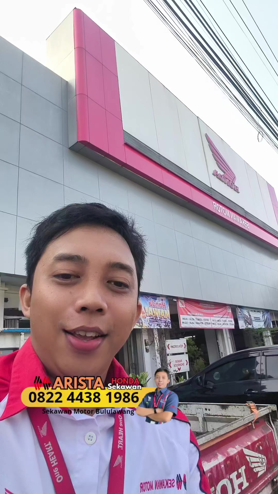 @Arista Honda Sekawan