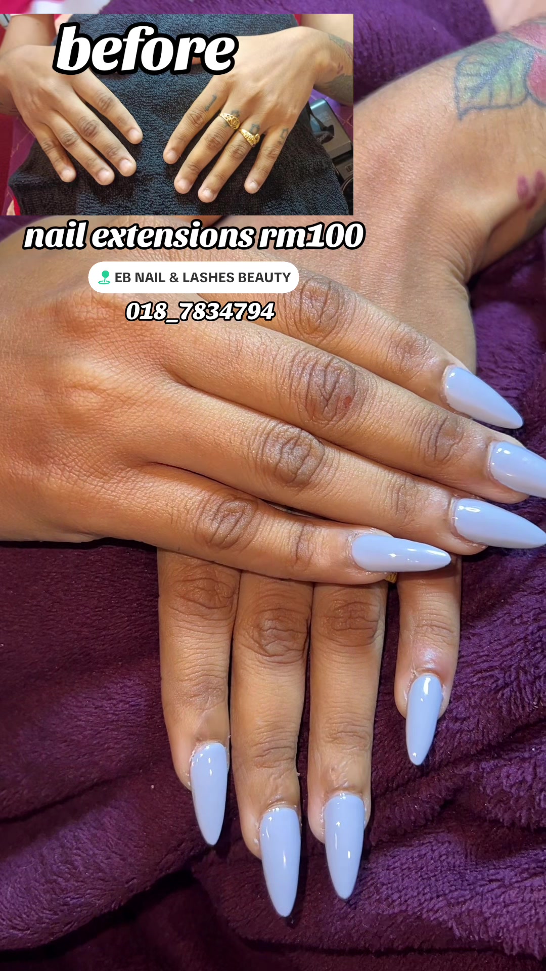@MAYA💅EB NAIL LASHES BEAUTY 💄