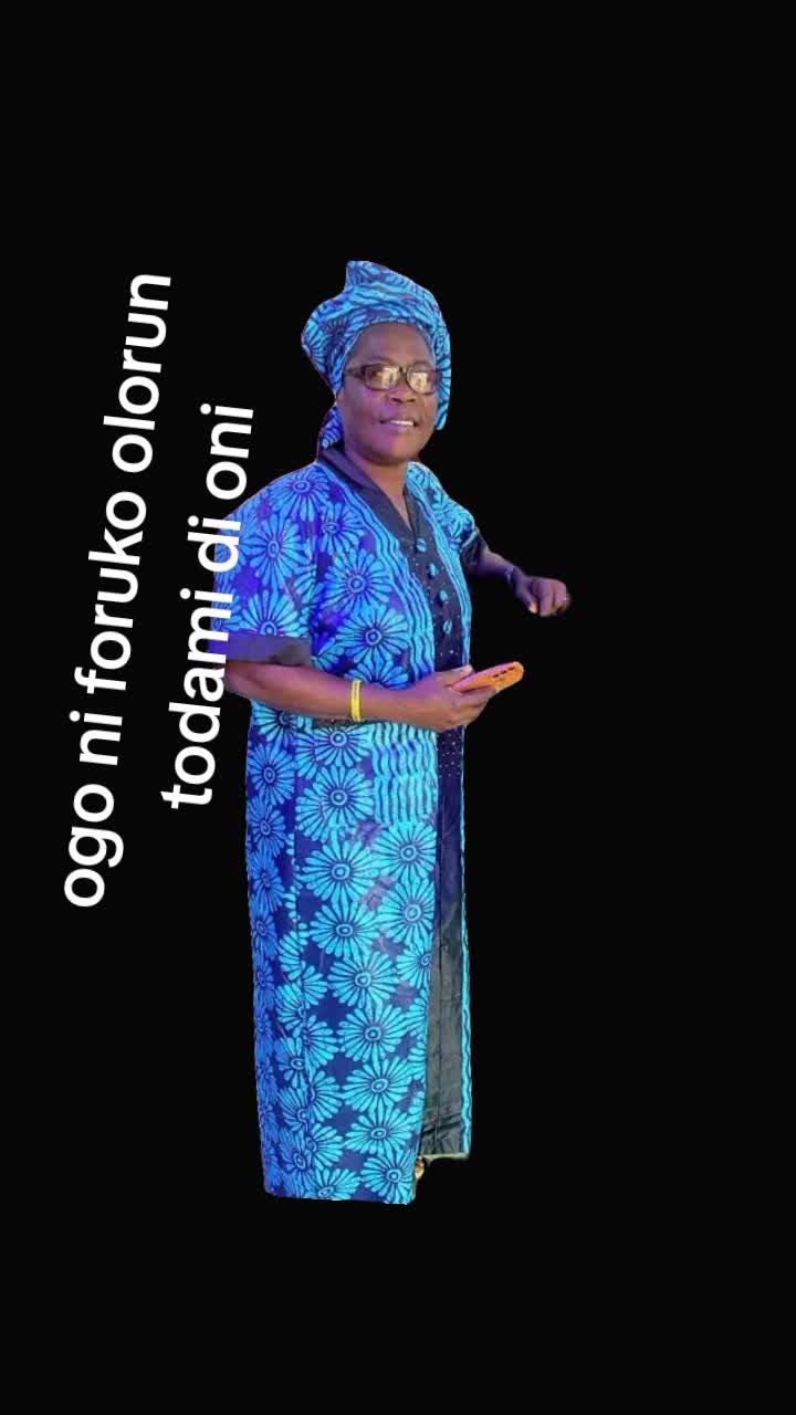 @Bolanle Toriola