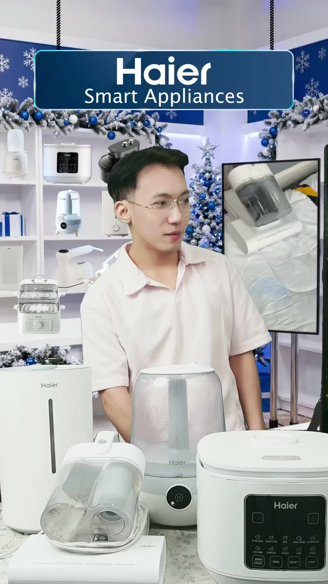 @Haier Smart Appliances