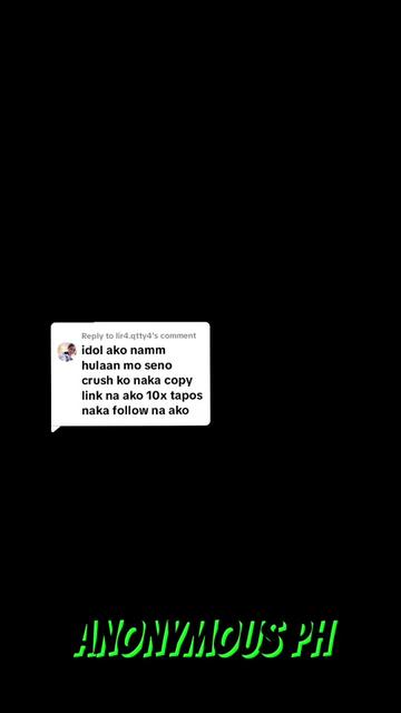 @Anonymous PH.