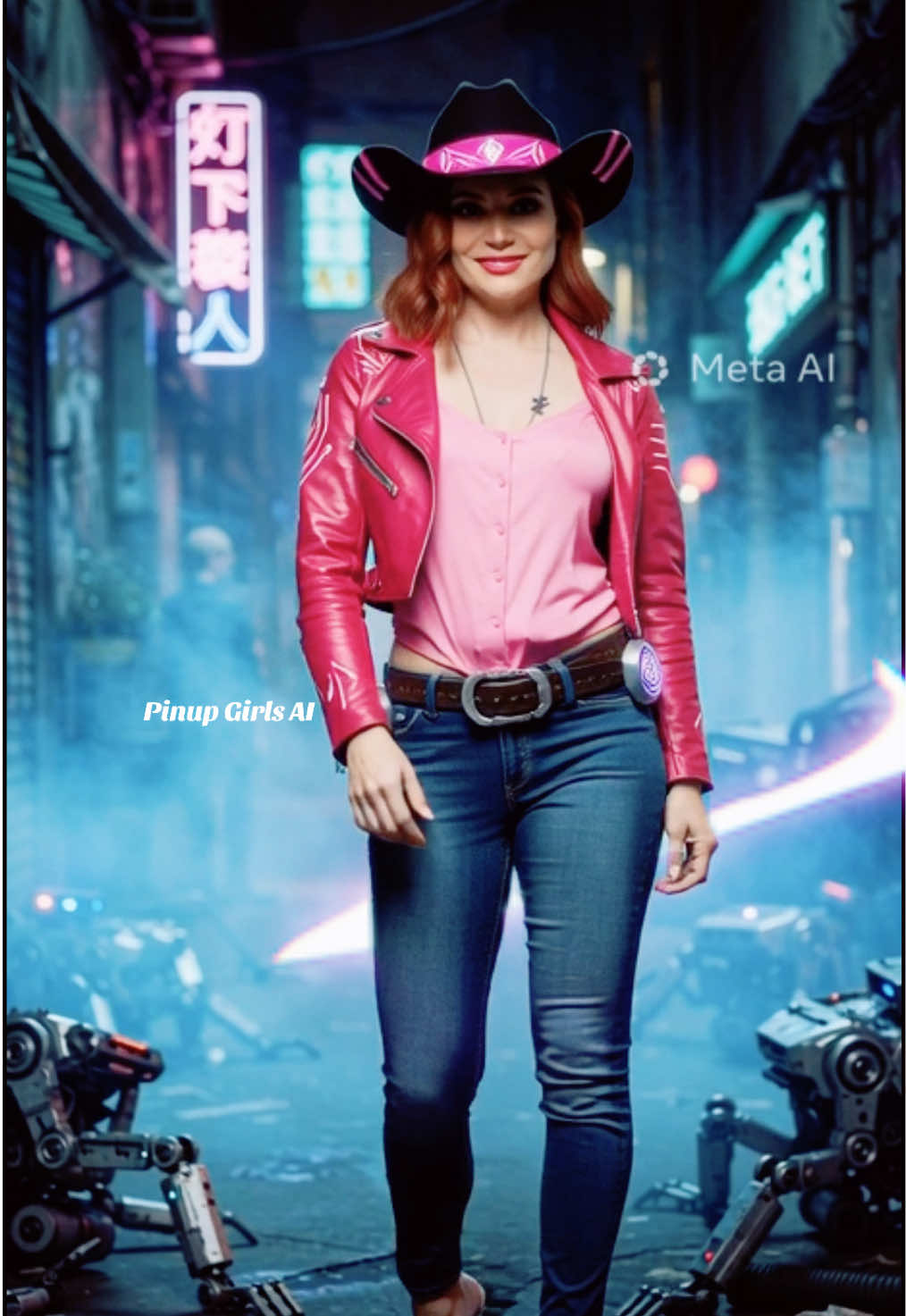 @Pinup Girls AI