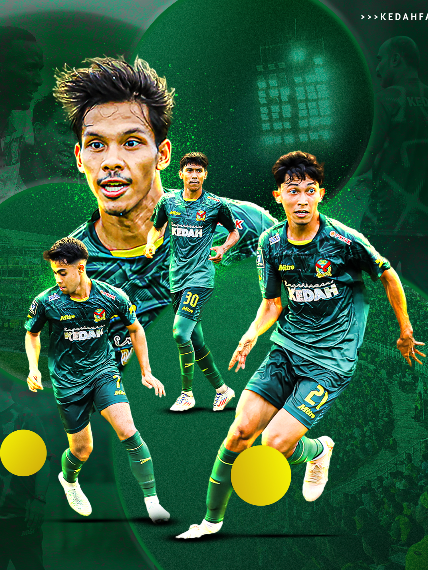 @Kedah FA