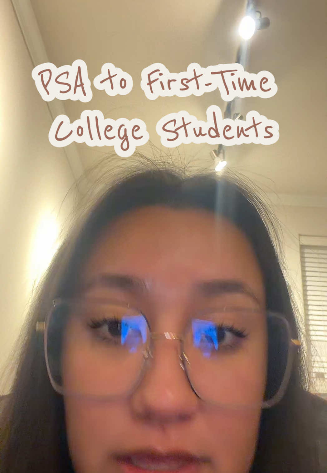 @Megan &bull; College &bull; Author