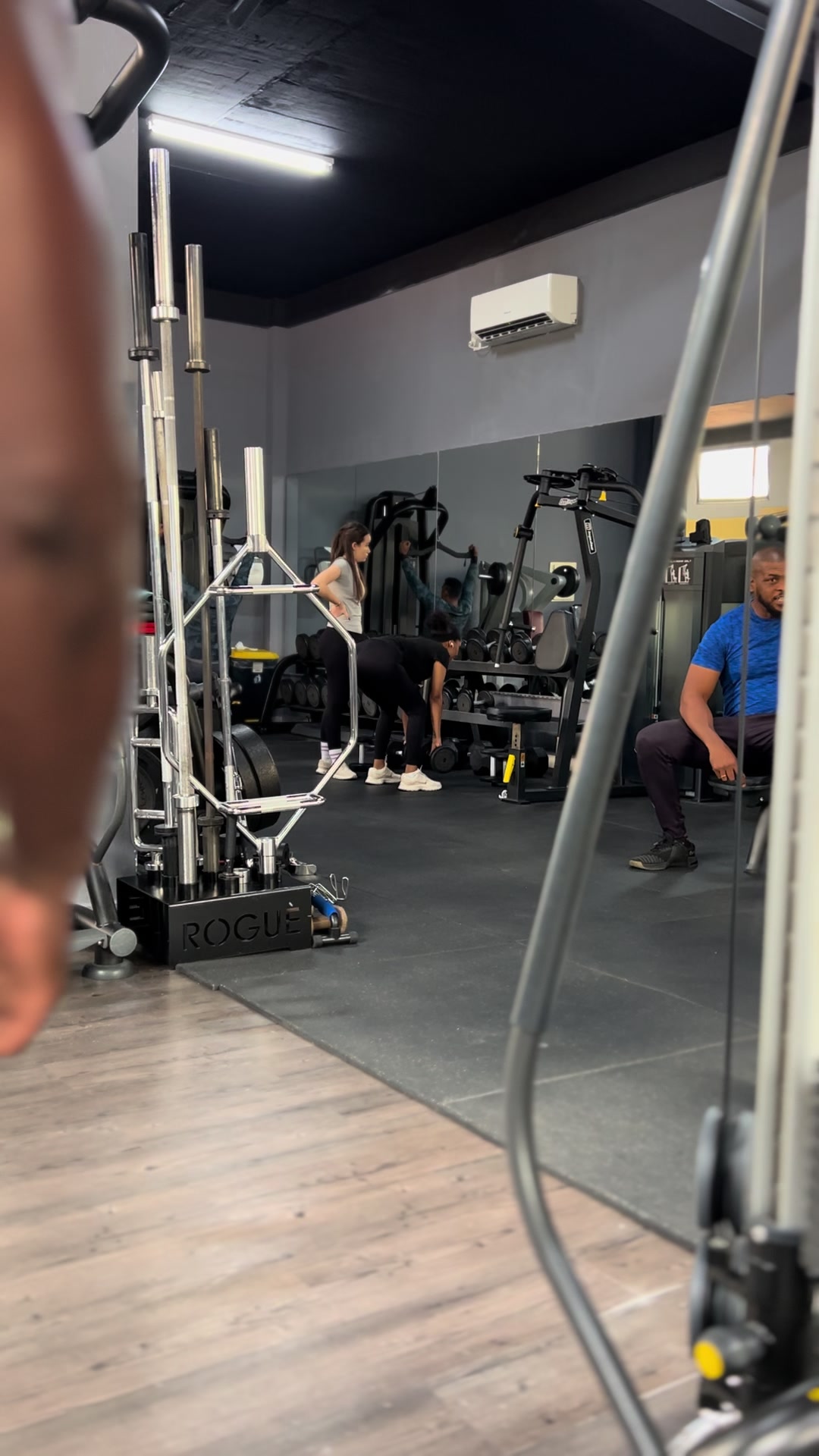 @Justin Lamar instrutor Fitnes