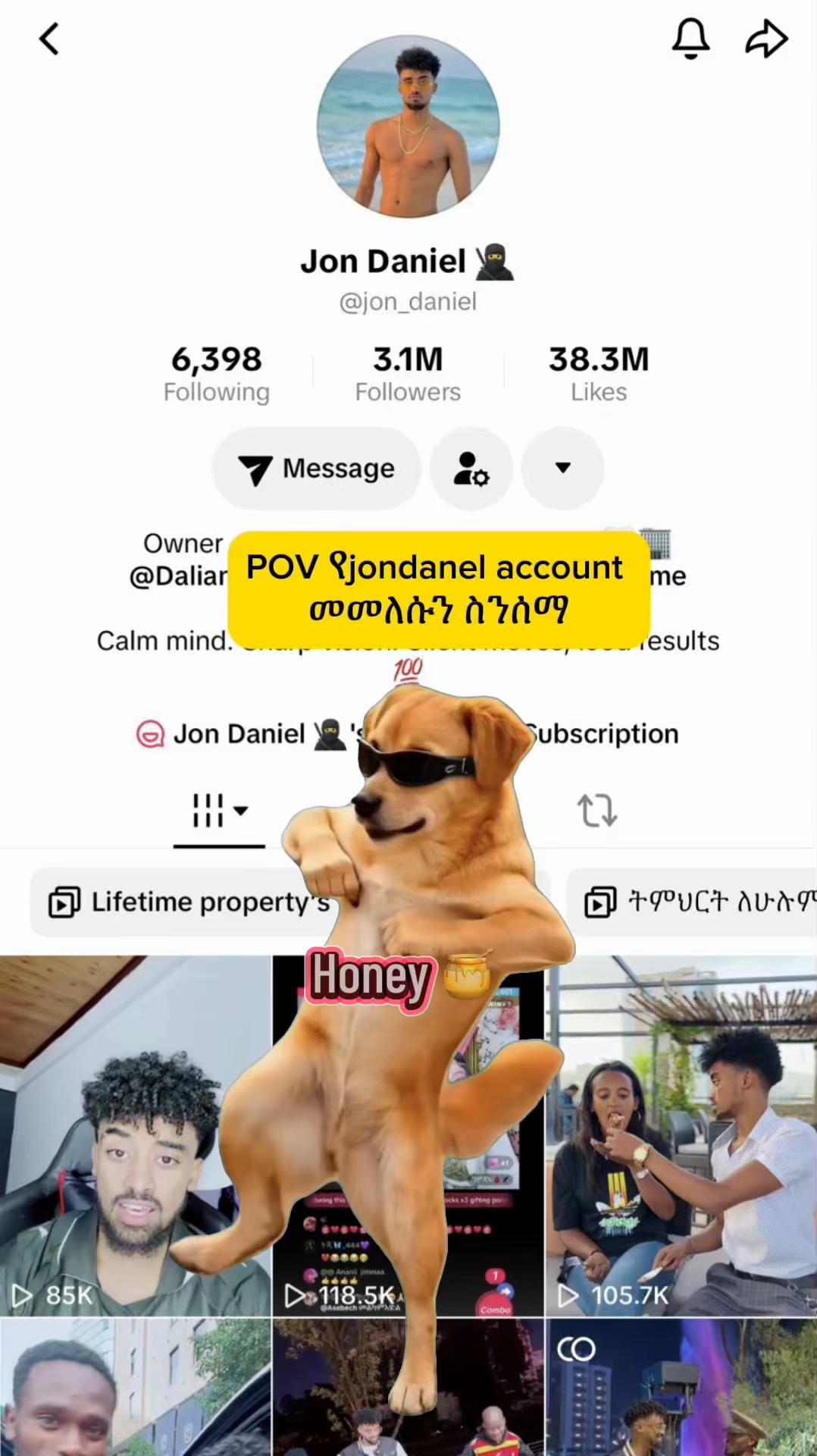 @Honey ๐ฏ๐