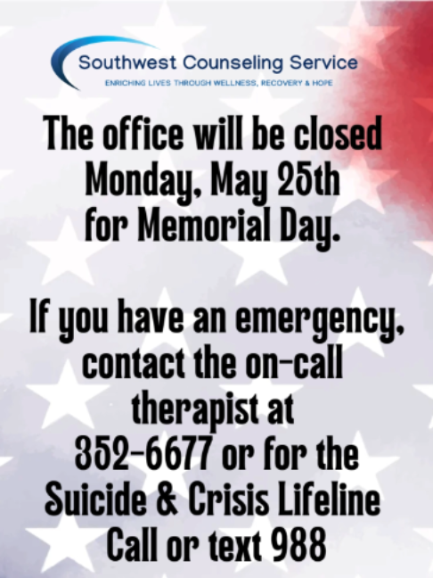 @Southwest Counseling Service