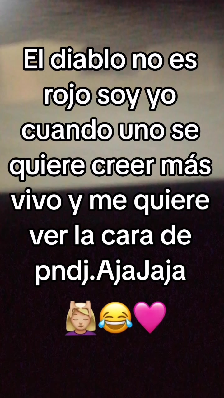 @Bajo_perfil 😏