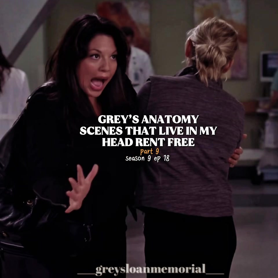 @Courtney &bull; Grey Sloan Memorial