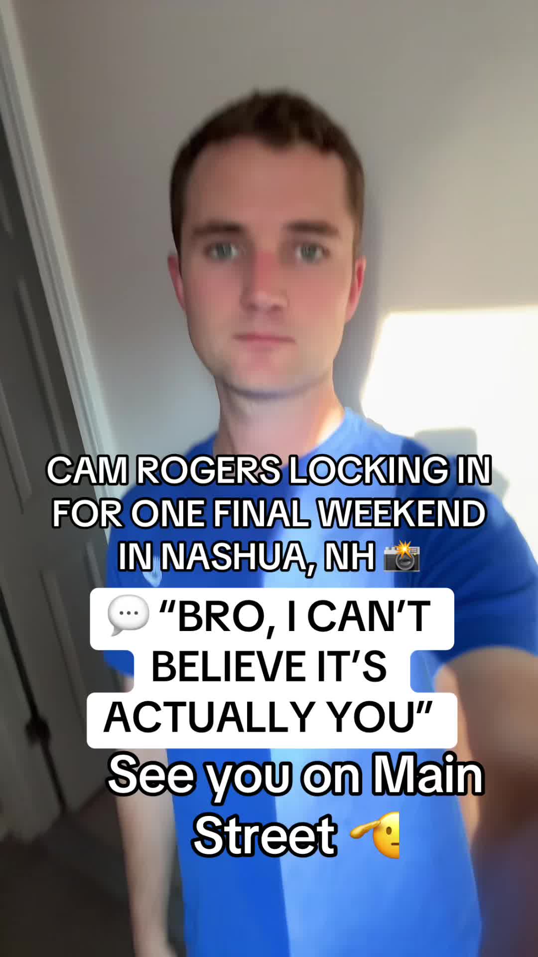 @Cam Rogers