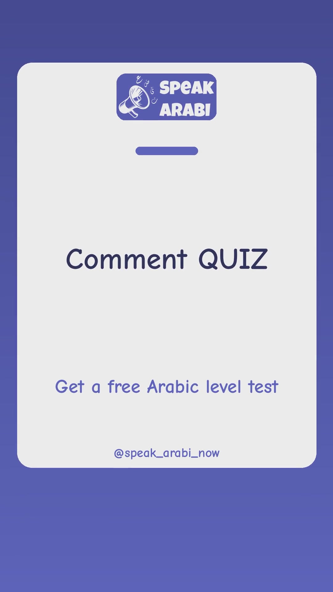 @speakarabi