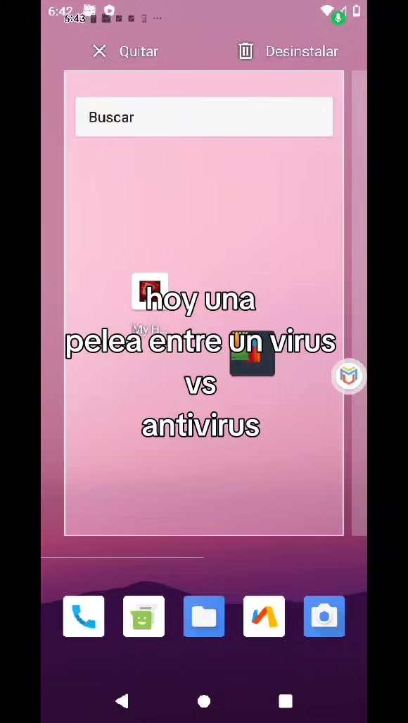 @probador de virus