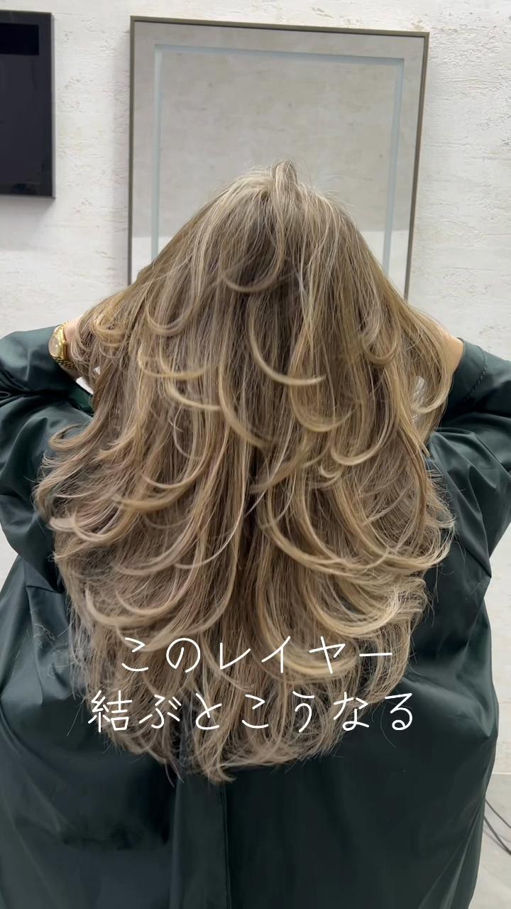 @福岡レイヤーカットの神様HIKARU/絶対的似合わせ