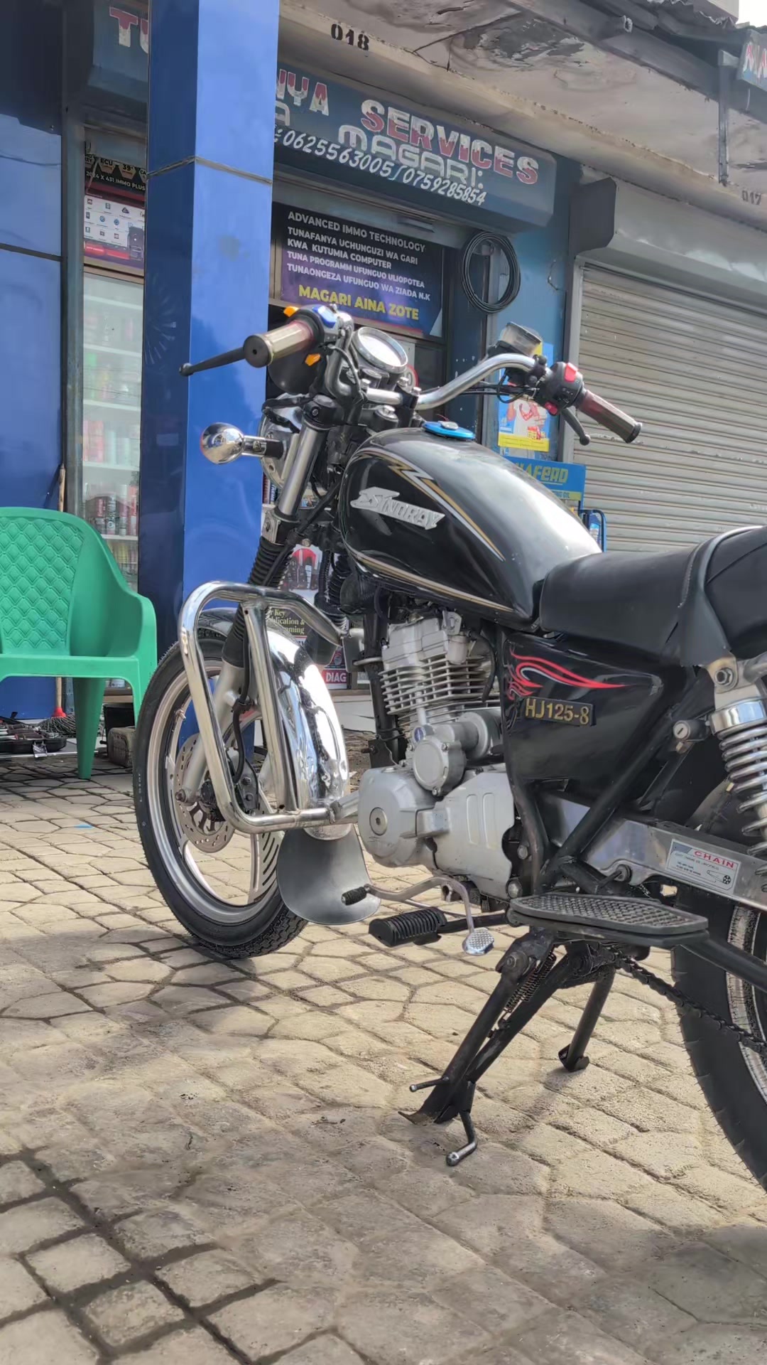 @G£OR ¢ustomer bike pimpe