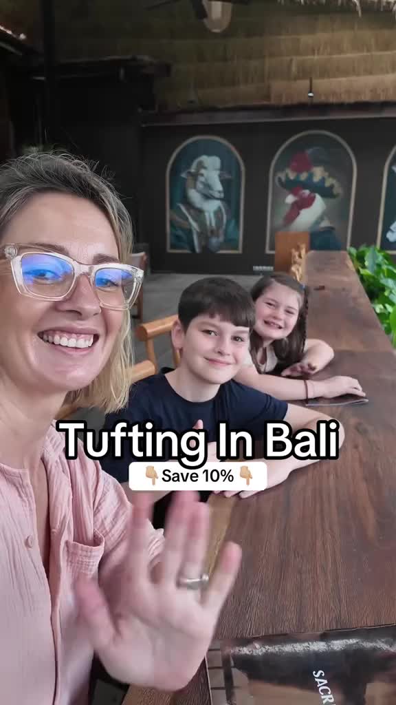 @Chad & Mia Bali Family Travel