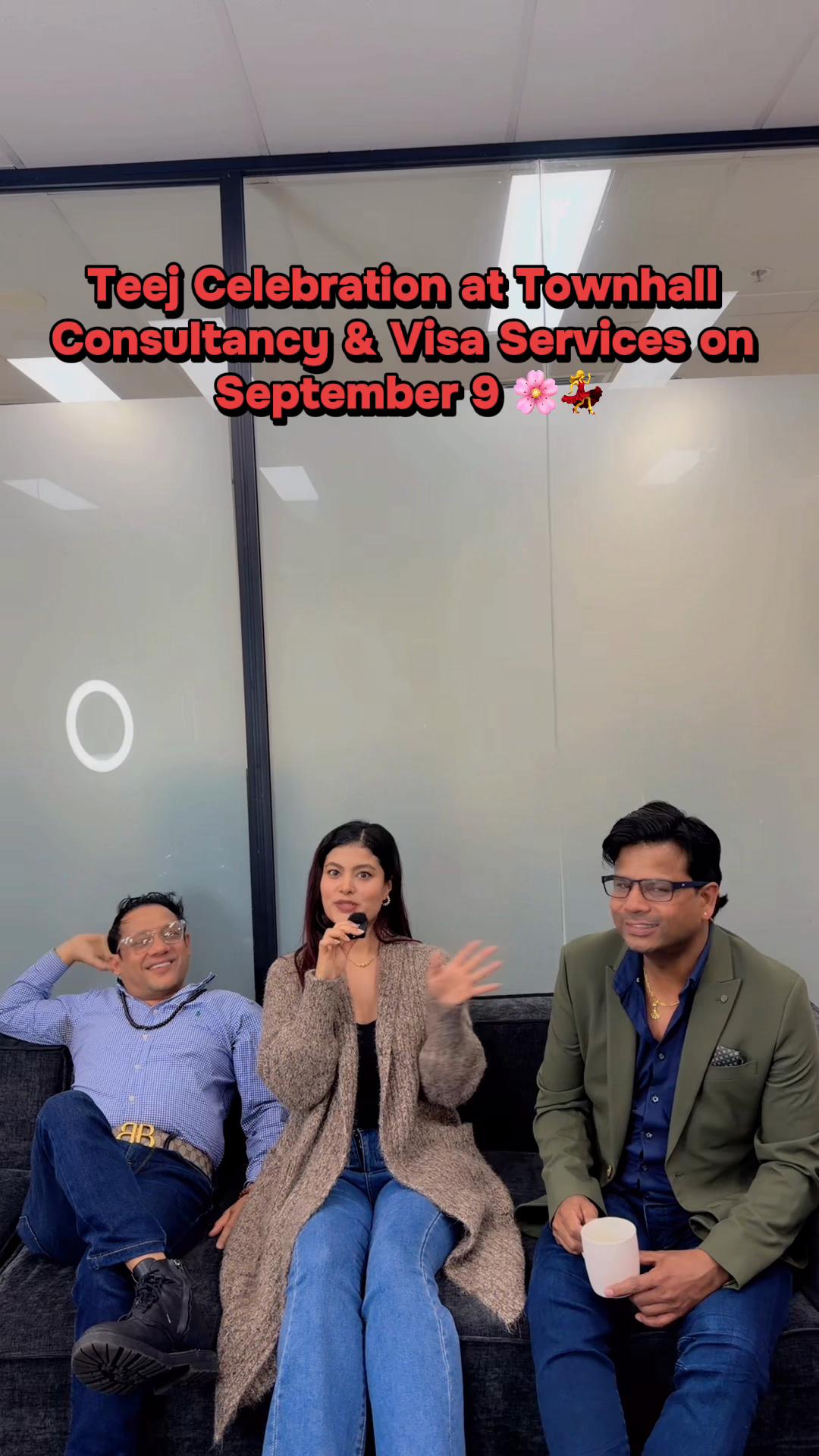 @Townhall Edu. & Visa Services