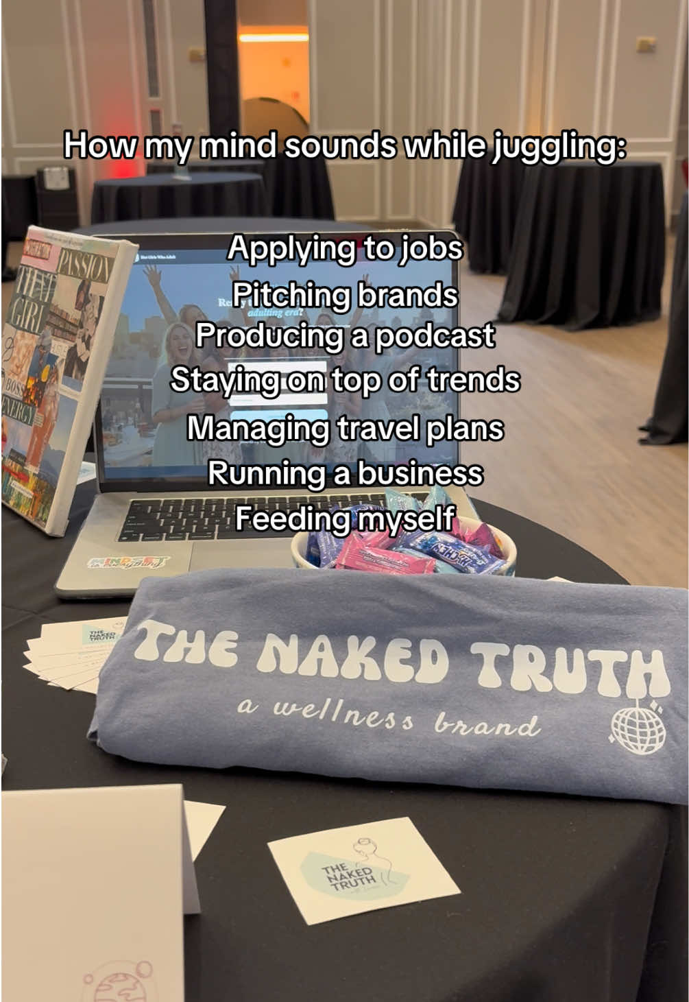 @Lauren | Corporate-to-Creator