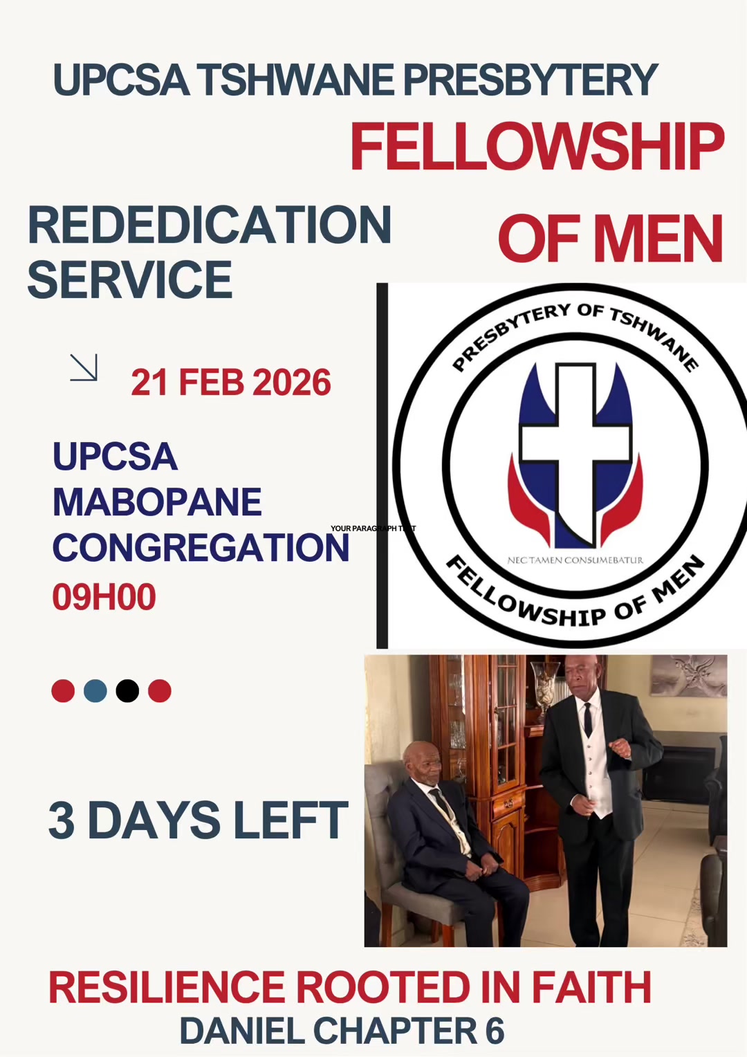 @UPCSA Tshwane FOM