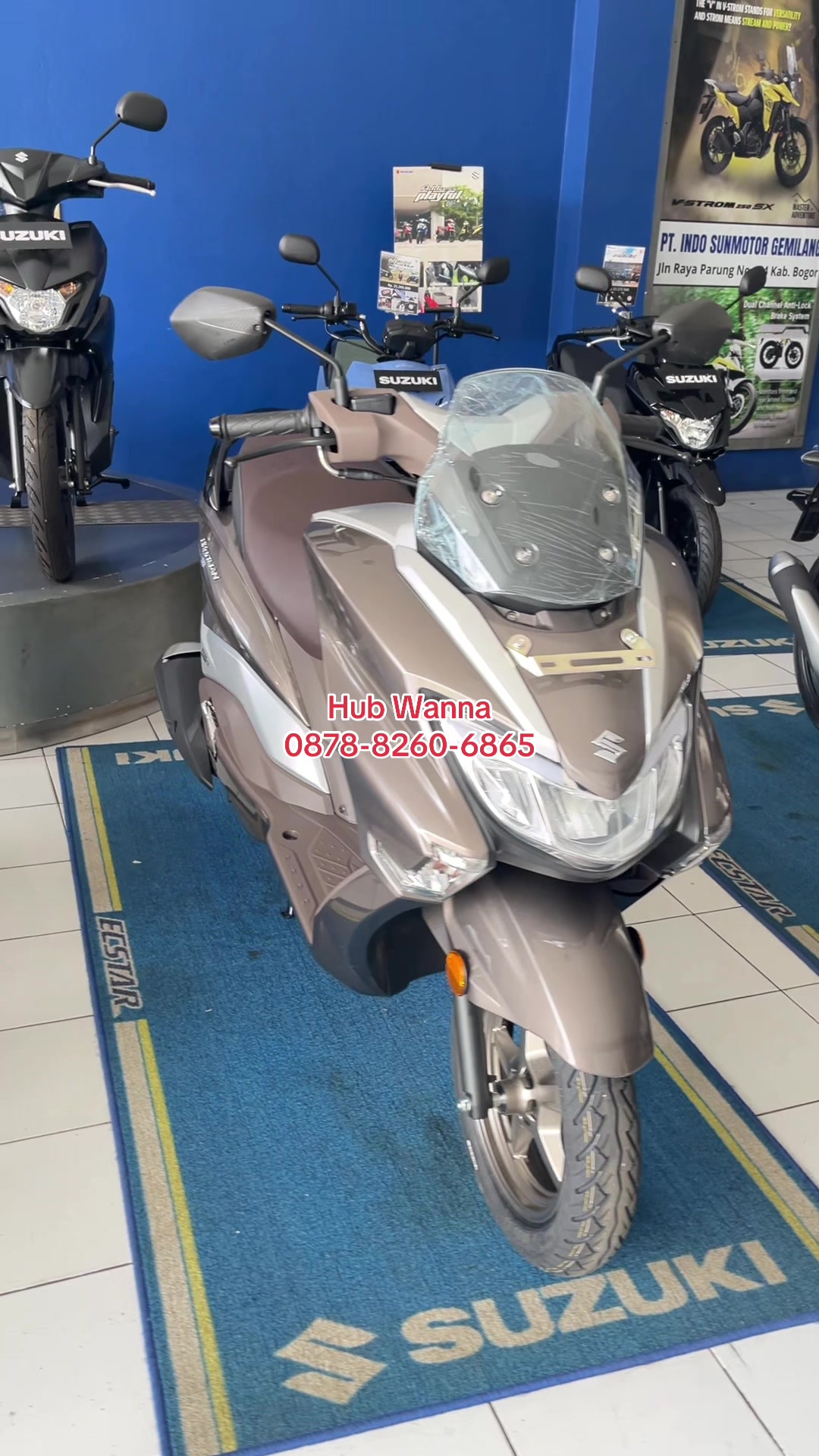 @wanna sales suzuki parung