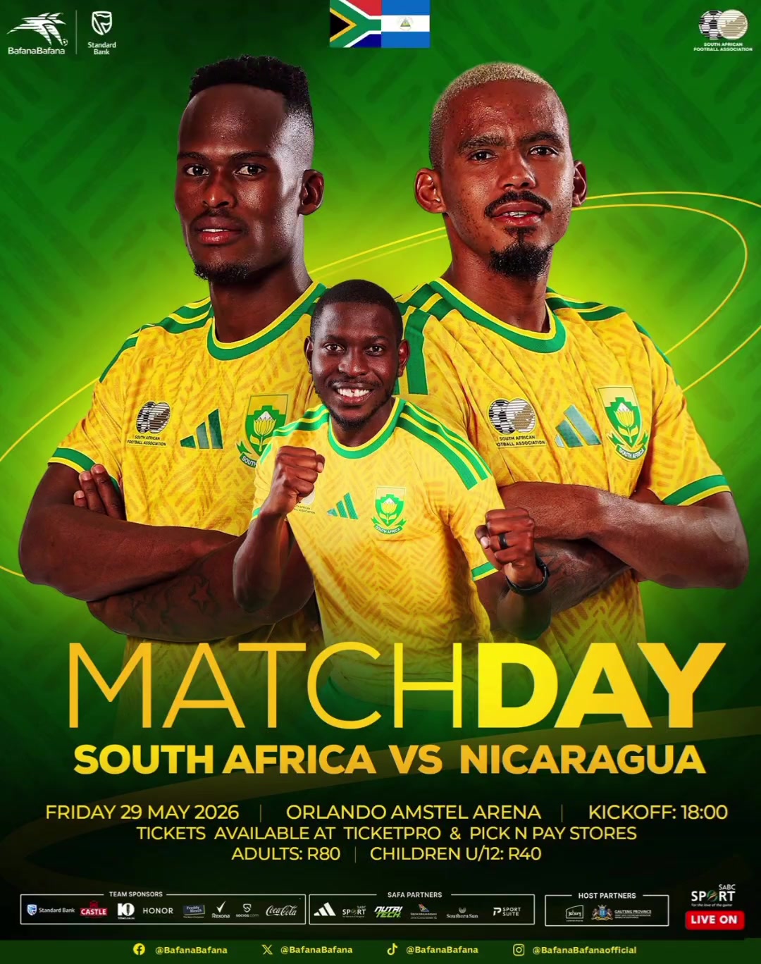 @Bafana Bafana