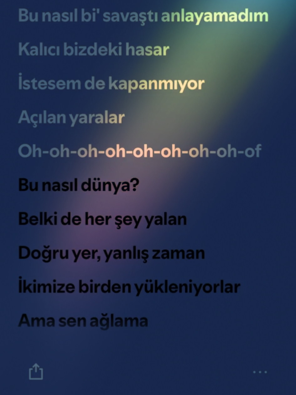 @şarkılar ve sozler