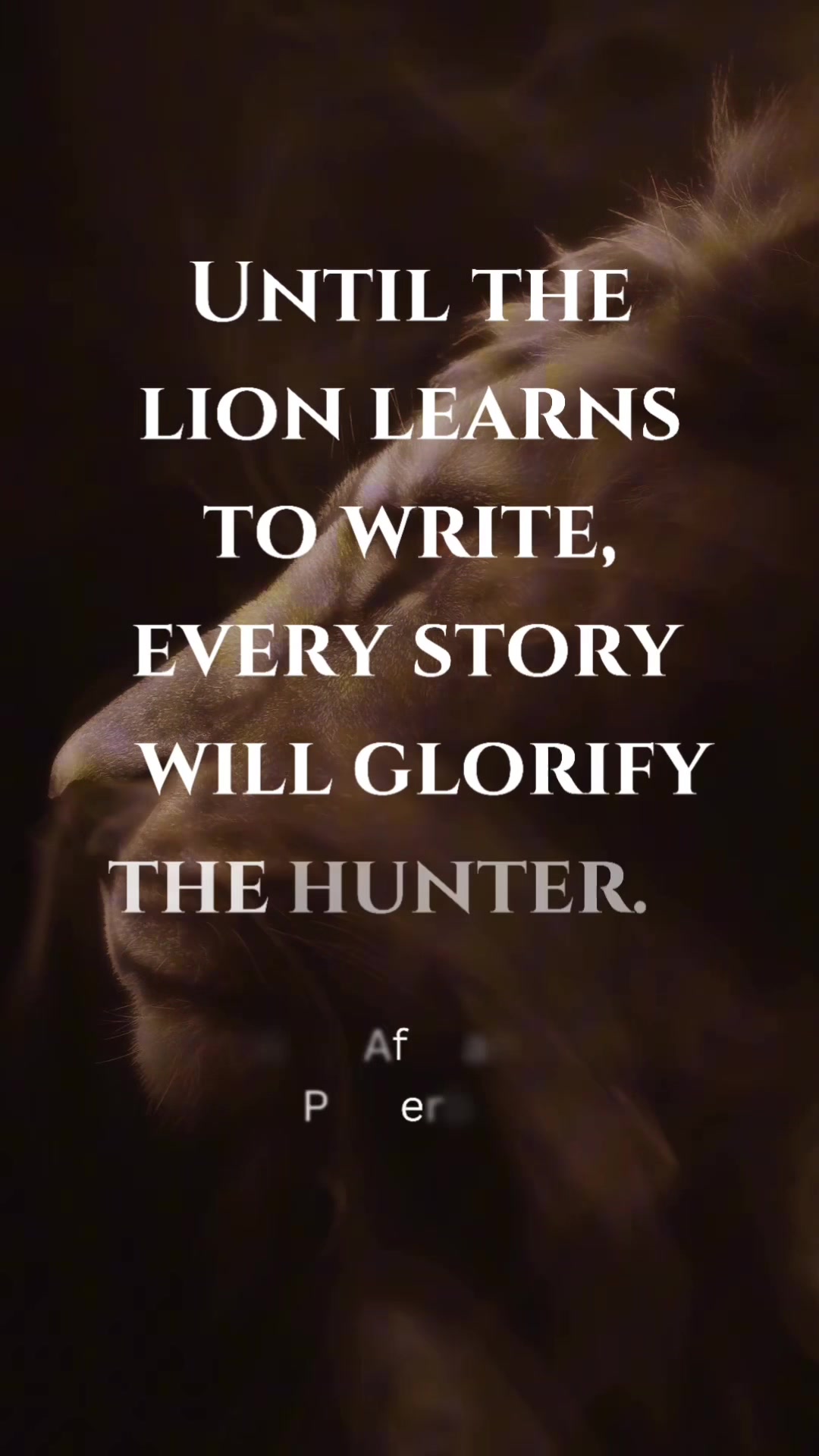 @Proverbify