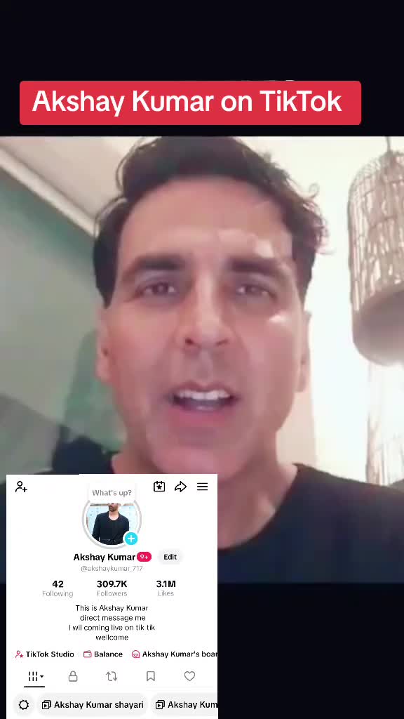 @Akshay Kumar