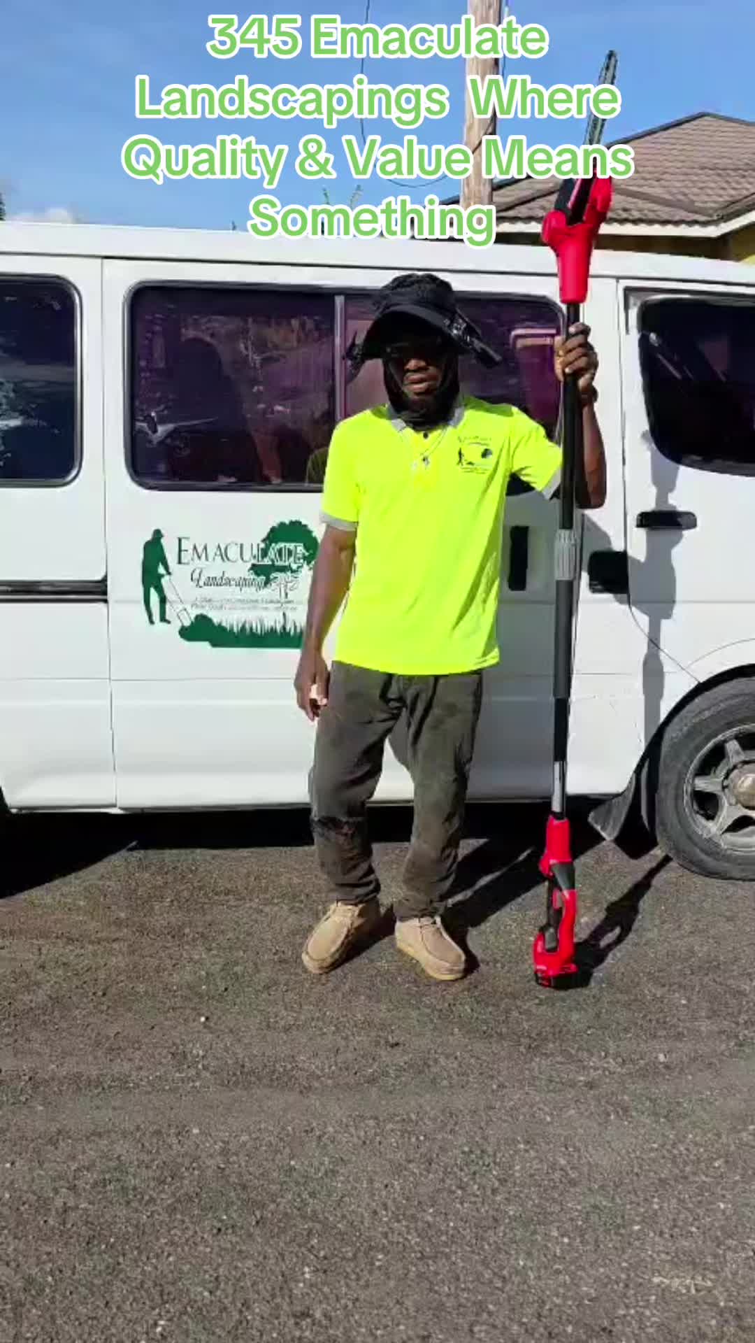 @Emaculate Landscaping🇯🇲
