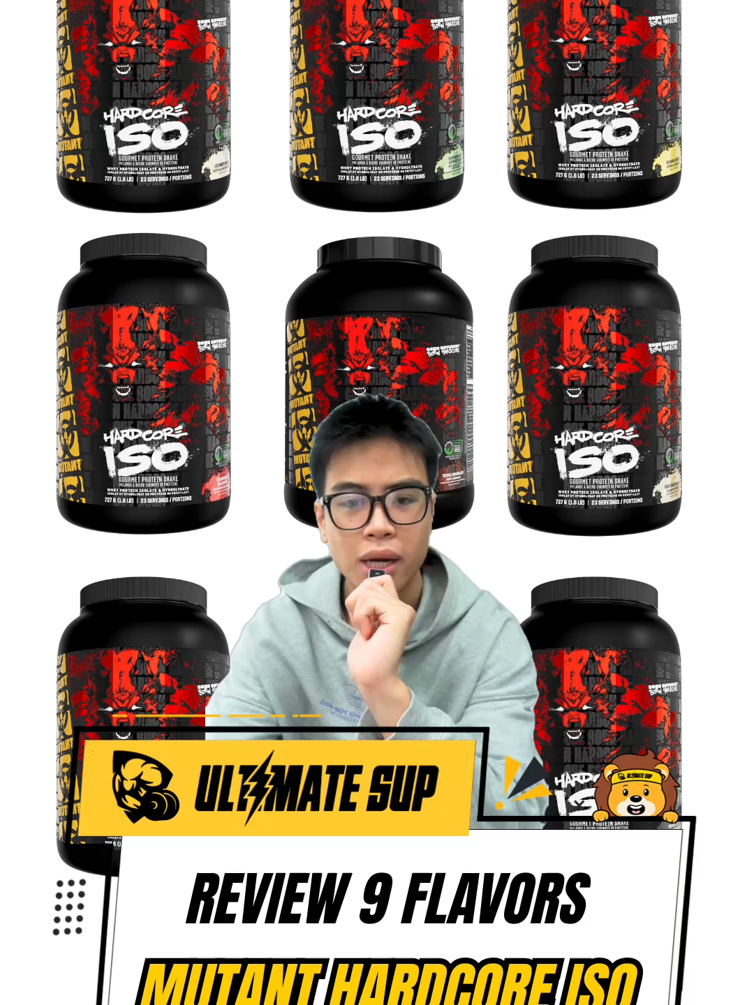@Ultimate Sup Sport Supplement