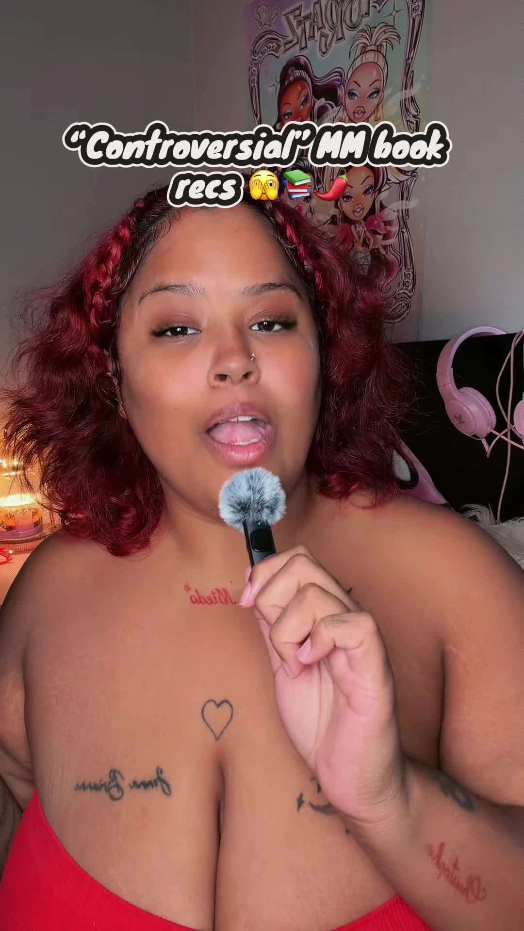 @Stellar ๐| mm book recs <3