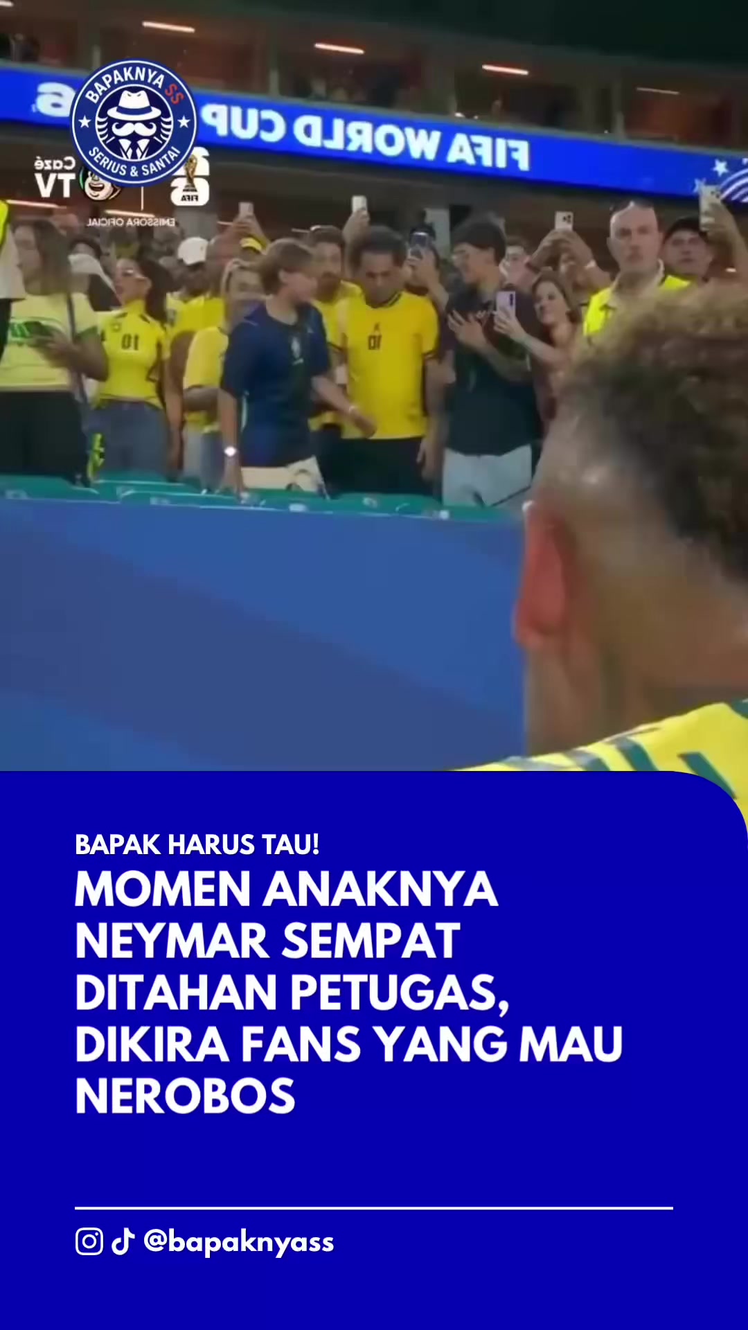 @Bapaknya Serius dan seru