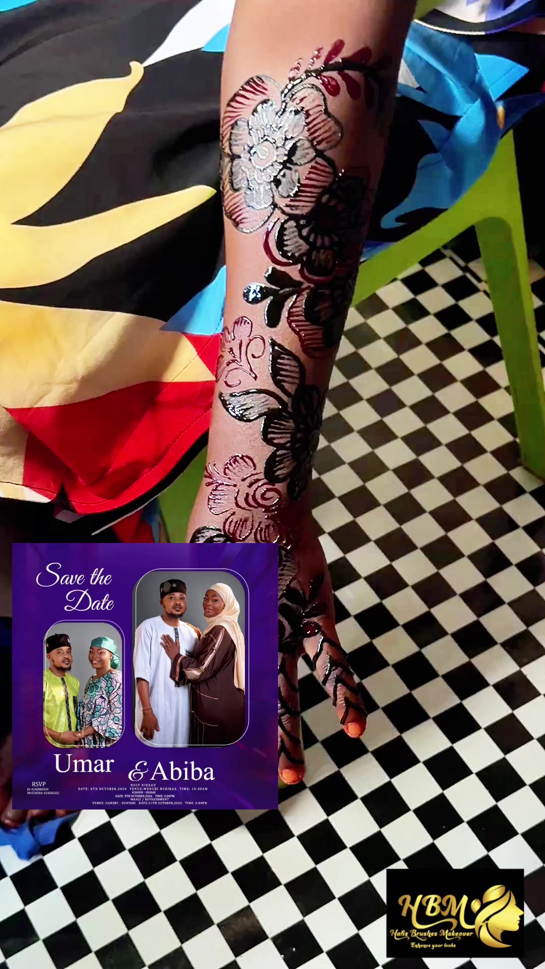 @Hafizmakeover (The Glam’s HQ)