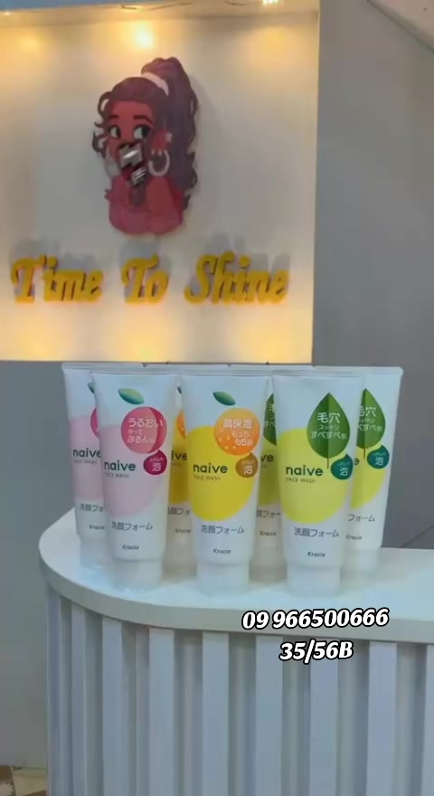 @Time To Shine Beauty store