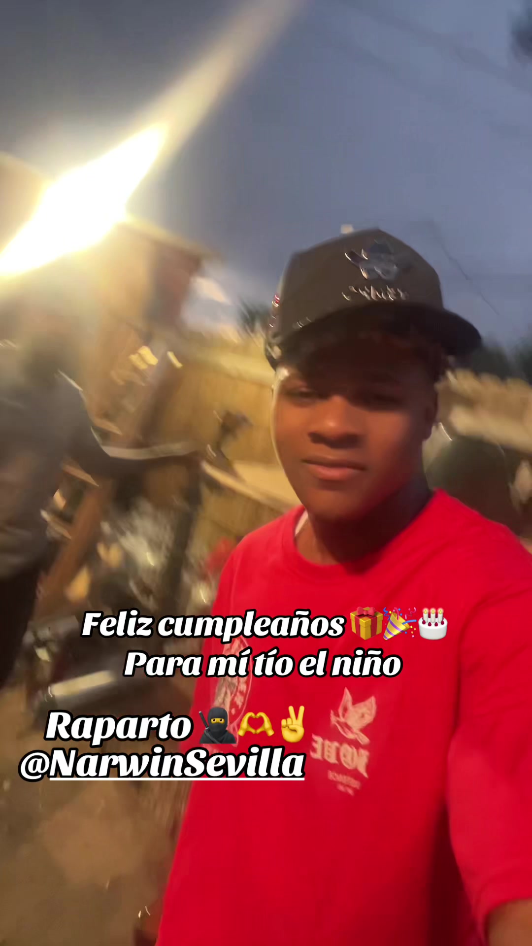 @El pollero y El niño 🇻🇪🇺🇸