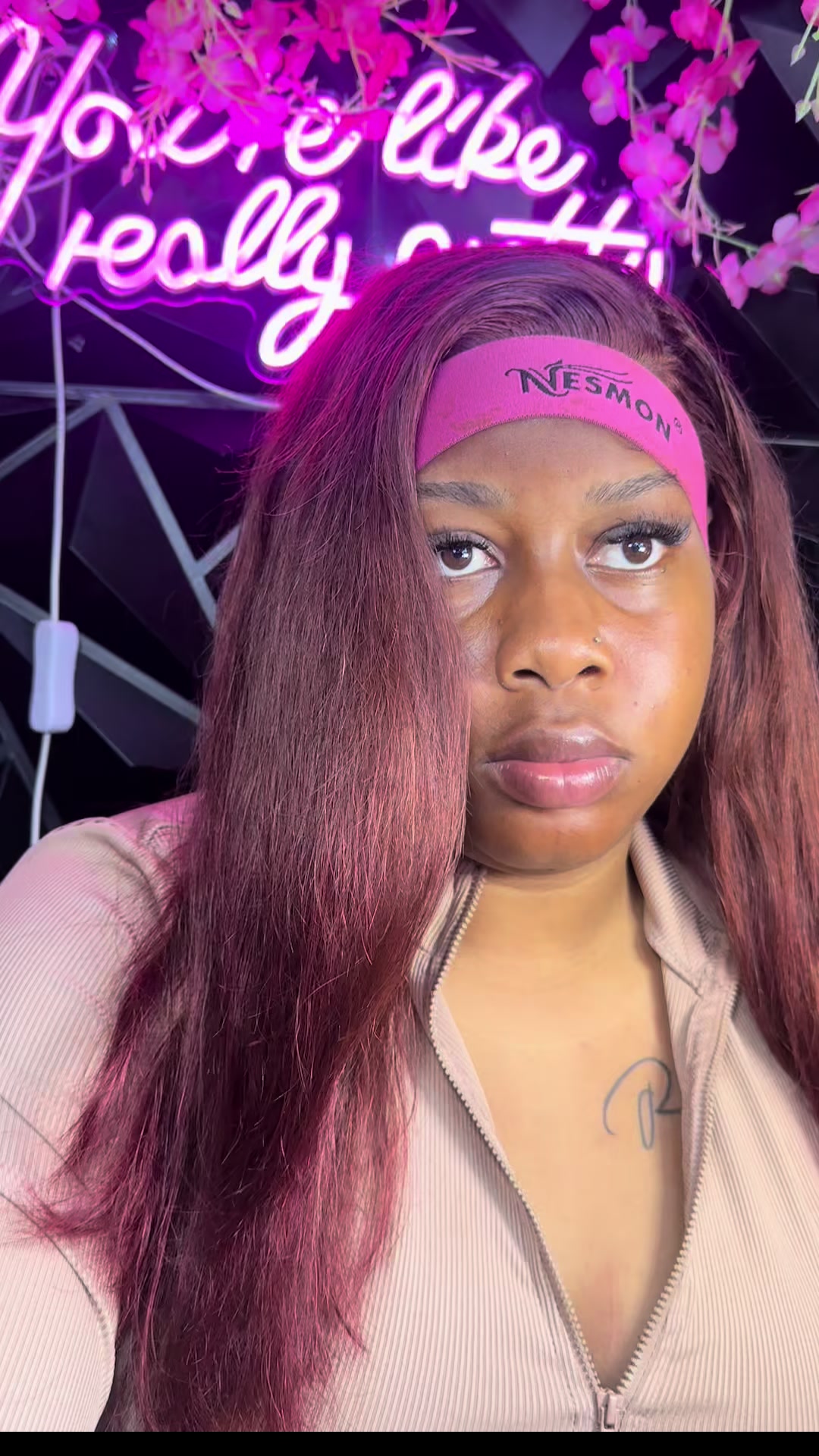 @Sasha Lee || WIG INFLUENCER